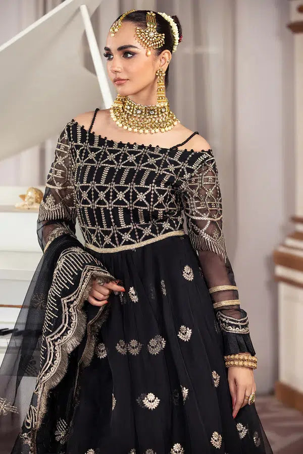 House of Nawab | Gul Mira Luxury Collection 23 | Verve - by - Libasekhas UK - Registered Vendor of : House of Nawab - 100% Original Designer Dresss