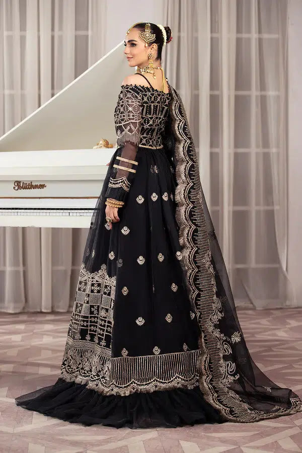 House of Nawab | Gul Mira Luxury Collection 23 | Verve - by - Libasekhas UK - Registered Vendor of : House of Nawab - 100% Original Designer Dresss