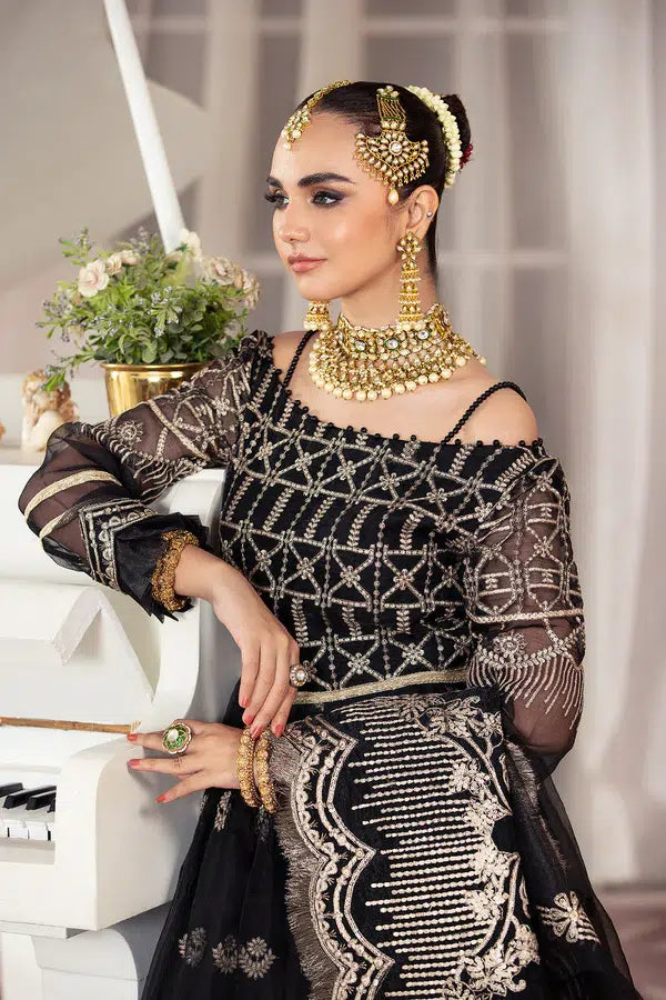 House of Nawab | Gul Mira Luxury Collection 23 | Verve - by - Libasekhas UK - Registered Vendor of : House of Nawab - 100% Original Designer Dresss