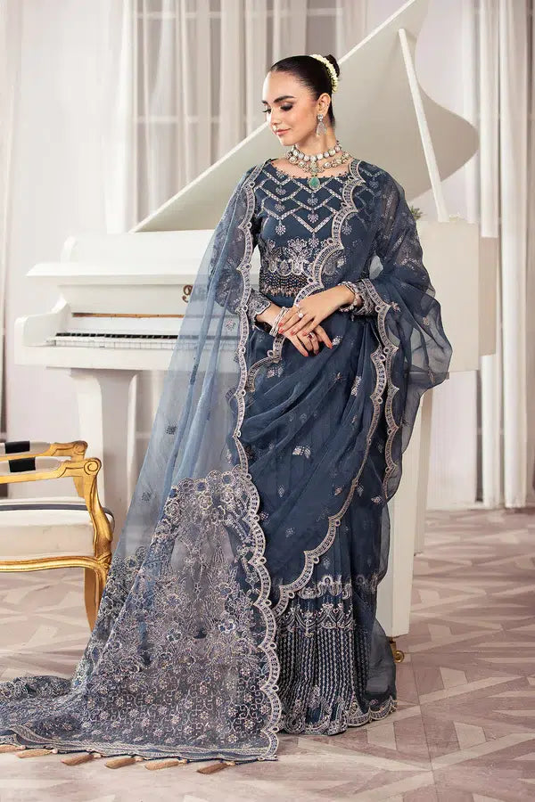 House of Nawab | Gul Mira Luxury Collection 23 | Khuaab - by - Libasekhas UK - Registered Vendor of : House of Nawab - 100% Original Designer Dresss