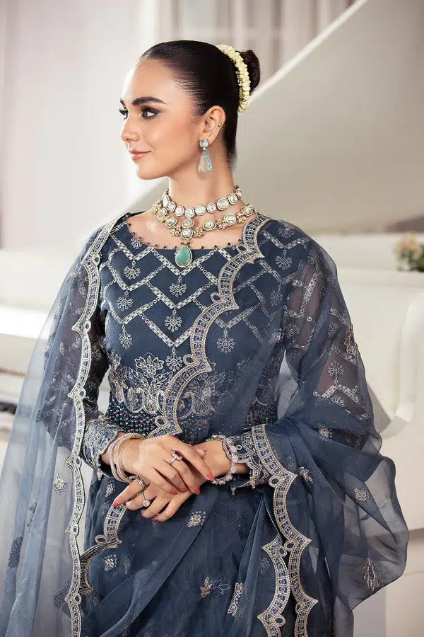 House of Nawab | Gul Mira Luxury Collection 23 | Khuaab - by - Libasekhas UK - Registered Vendor of : House of Nawab - 100% Original Designer Dresss