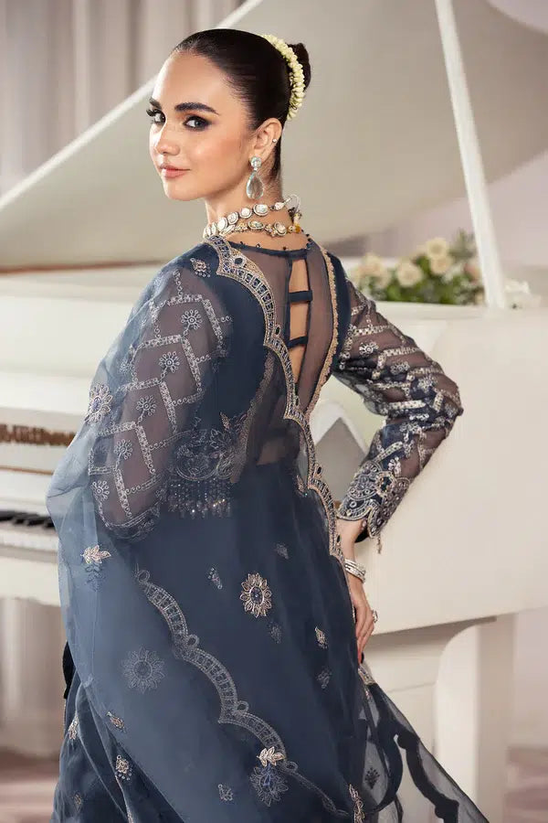 House of Nawab | Gul Mira Luxury Collection 23 | Khuaab - by - Libasekhas UK - Registered Vendor of : House of Nawab - 100% Original Designer Dresss