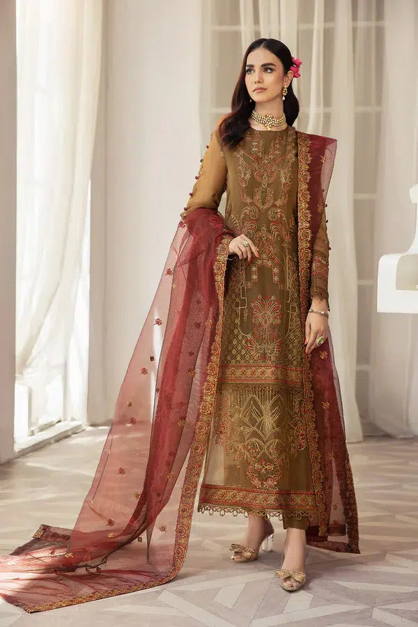 House of Nawab | Gul Mira Luxury Collection 23 | Hessa - by - Libasekhas UK - Registered Vendor of : House of Nawab - 100% Original Designer Dresss