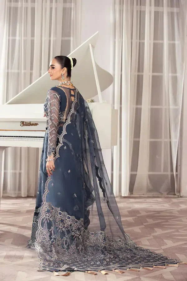 House of Nawab | Gul Mira Luxury Collection 23 | Khuaab - by - Libasekhas UK - Registered Vendor of : House of Nawab - 100% Original Designer Dresss