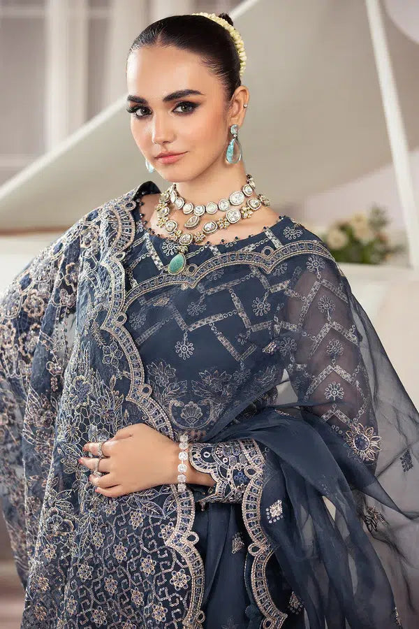 House of Nawab | Gul Mira Luxury Collection 23 | Khuaab - by - Libasekhas UK - Registered Vendor of : House of Nawab - 100% Original Designer Dresss
