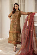 House of Nawab | Gul Mira Luxury Collection 23 | Hessa - by - Libasekhas UK - Registered Vendor of : House of Nawab - 100% Original Designer Dresss