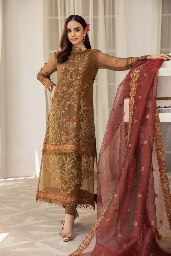 House of Nawab | Gul Mira Luxury Collection 23 | Hessa - by - Libasekhas UK - Registered Vendor of : House of Nawab - 100% Original Designer Dresss
