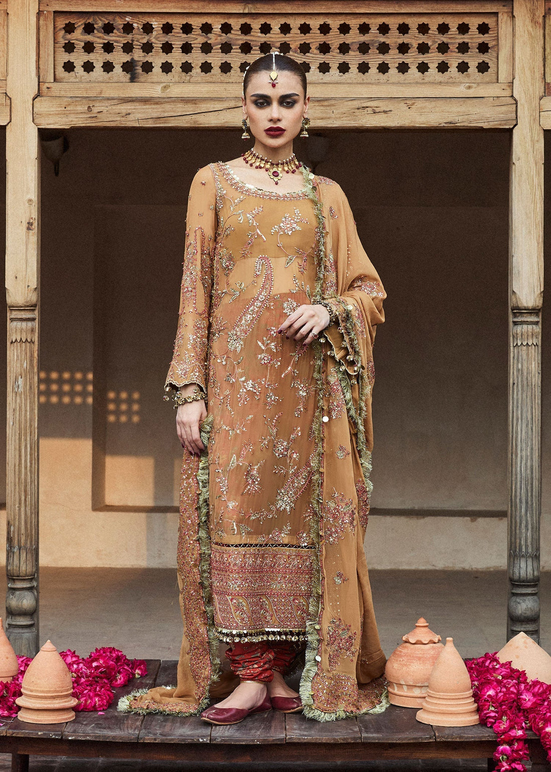 Hussain Rehar | Festive Formals 24 | Talai - by - Libasekhas UK - Registered Vendor of : Hussain Rehar - 100% Original Designer Dresss