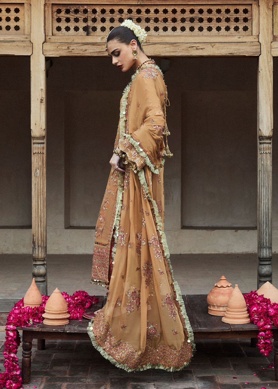Hussain Rehar | Festive Formals 24 | Talai - by - Libasekhas UK - Registered Vendor of : Hussain Rehar - 100% Original Designer Dresss