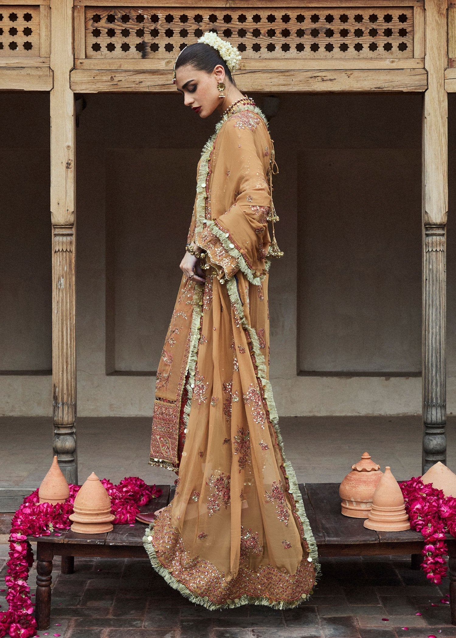 Hussain Rehar | Festive Formals 24 | Talai - by - Libasekhas UK - Registered Vendor of : Hussain Rehar - 100% Original Designer Dresss