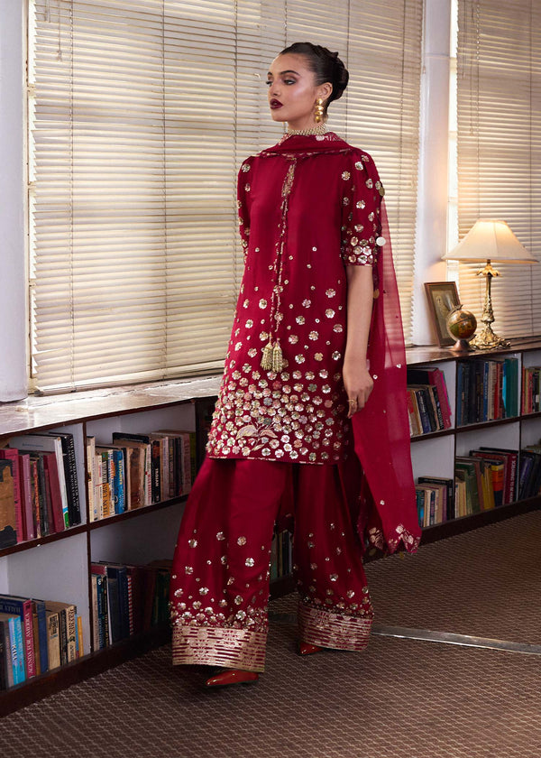 Hussain Rehar | SS Luxury Pret 25 | Rasp - by - Libasekhas UK - Registered Vendor of : Hussain Rehar - 100% Original Designer Dresss