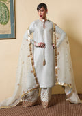 Hussain Rehar | SS Luxury Pret 25 | Miage - by - Libasekhas UK - Registered Vendor of : Hussain Rehar - 100% Original Designer Dresss