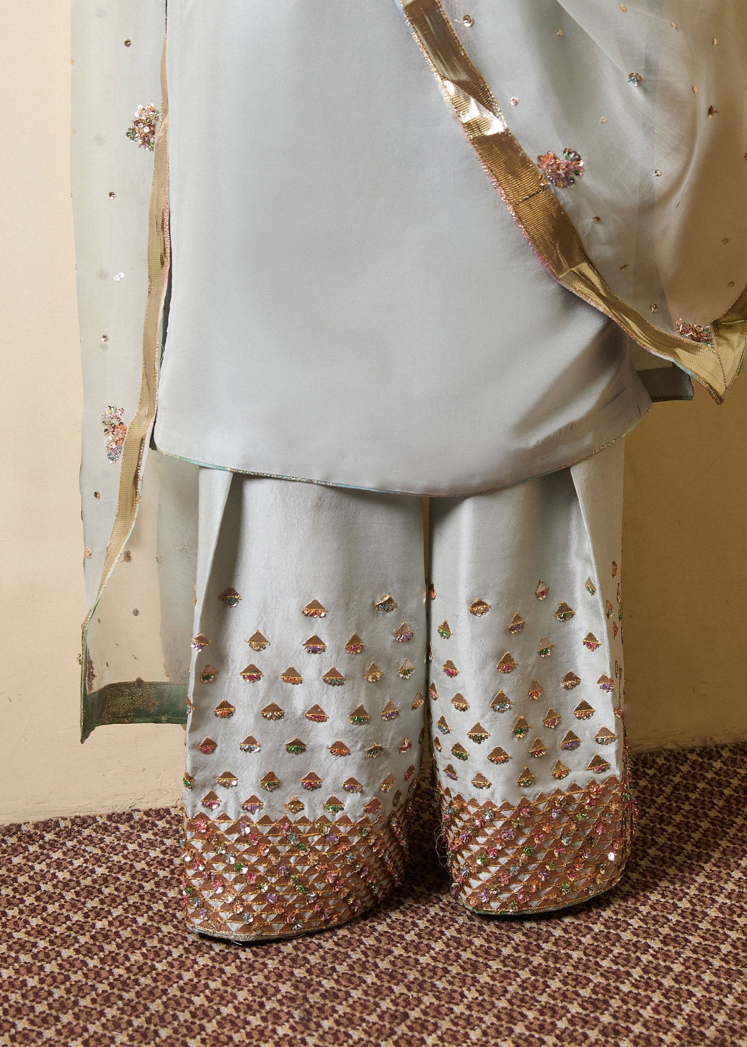 Hussain Rehar | SS Luxury Pret 25 | Miage - by - Libasekhas UK - Registered Vendor of : Hussain Rehar - 100% Original Designer Dresss