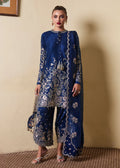 Hussain Rehar | SS Luxury Pret 25 | Twil - by - Libasekhas UK - Registered Vendor of : Hussain Rehar - 100% Original Designer Dresss