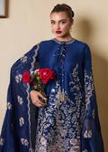 Hussain Rehar | SS Luxury Pret 25 | Twil - by - Libasekhas UK - Registered Vendor of : Hussain Rehar - 100% Original Designer Dresss