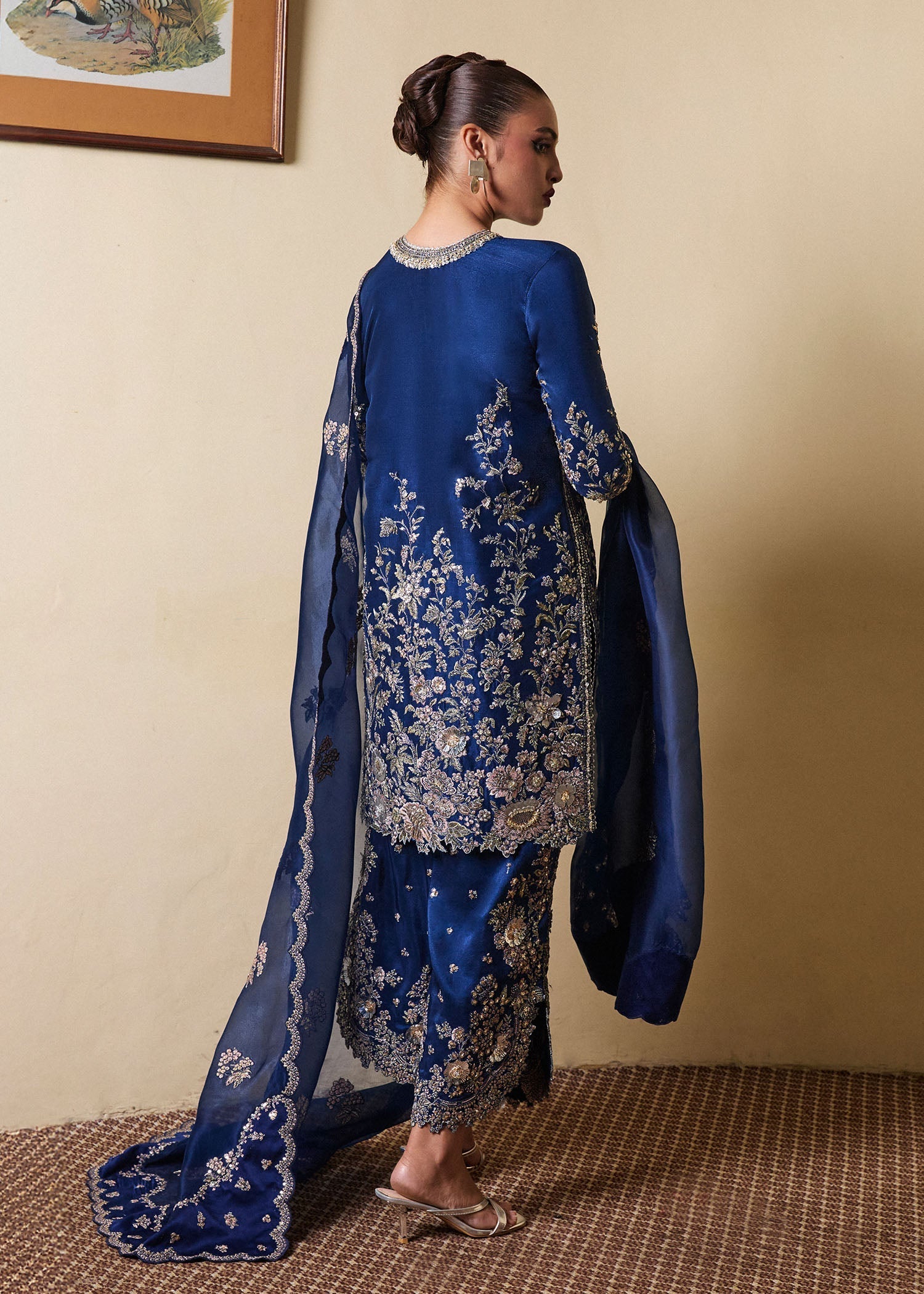 Hussain Rehar | SS Luxury Pret 25 | Twil - by - Libasekhas UK - Registered Vendor of : Hussain Rehar - 100% Original Designer Dresss