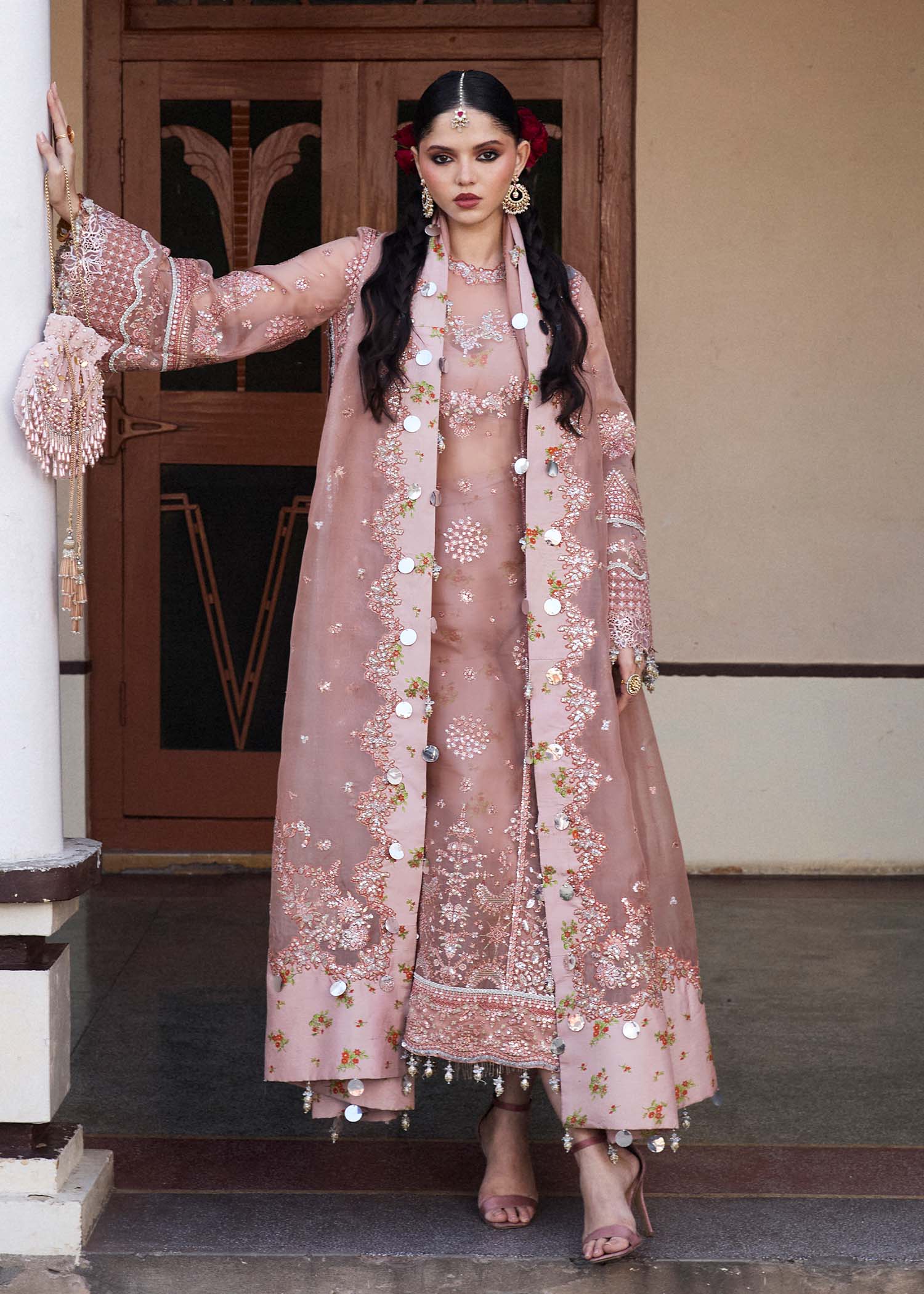 Hussain Rehar | Darlings Festive 25 | Danara - by - Libasekhas UK - Registered Vendor of : Hussain Rehar - 100% Original Designer Dresss