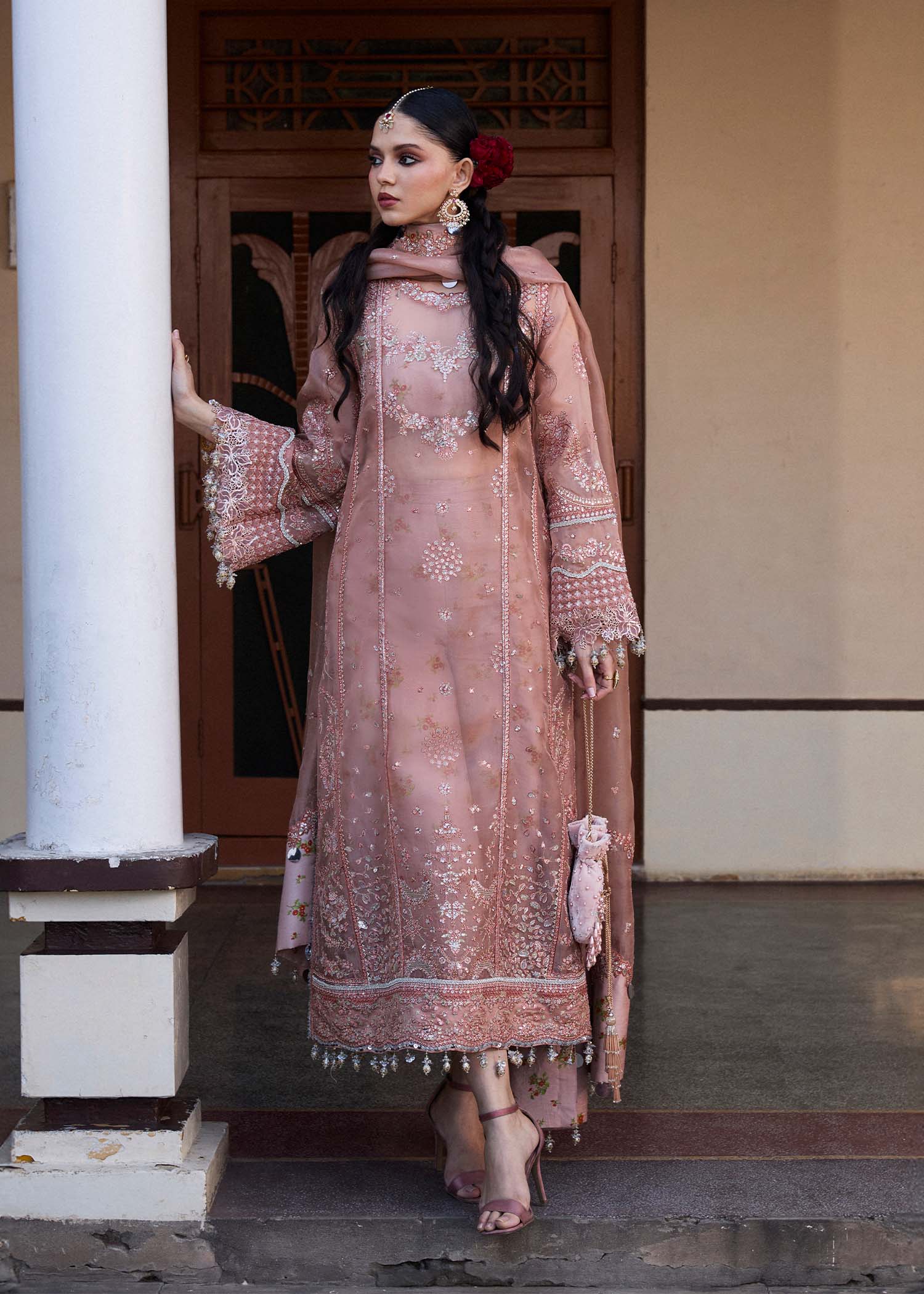 Hussain Rehar | Darlings Festive 25 | Danara - by - Libasekhas UK - Registered Vendor of : Hussain Rehar - 100% Original Designer Dresss
