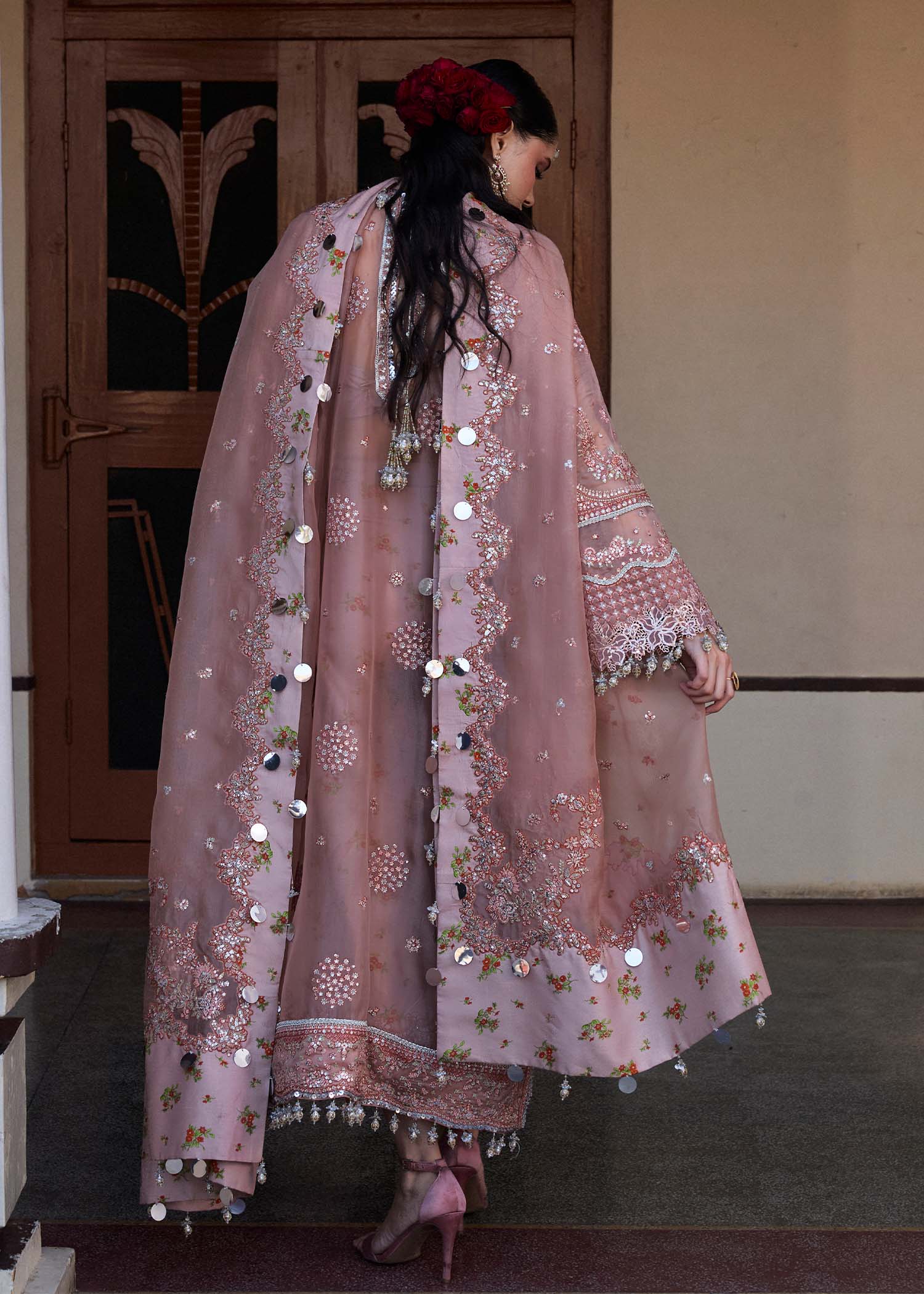 Hussain Rehar | Darlings Festive 25 | Danara - by - Libasekhas UK - Registered Vendor of : Hussain Rehar - 100% Original Designer Dresss