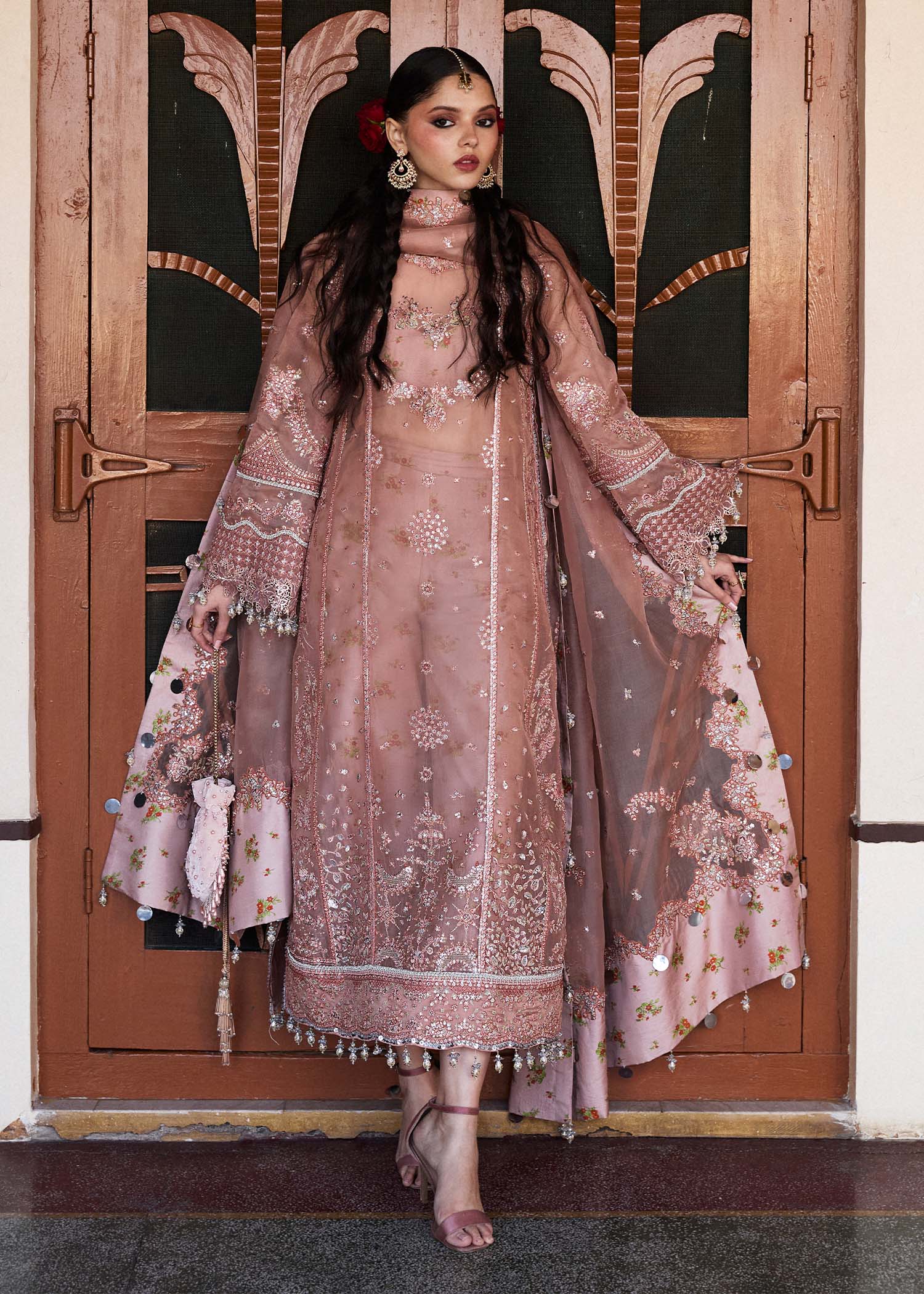 Hussain Rehar | Darlings Festive 25 | Danara - by - Libasekhas UK - Registered Vendor of : Hussain Rehar - 100% Original Designer Dresss