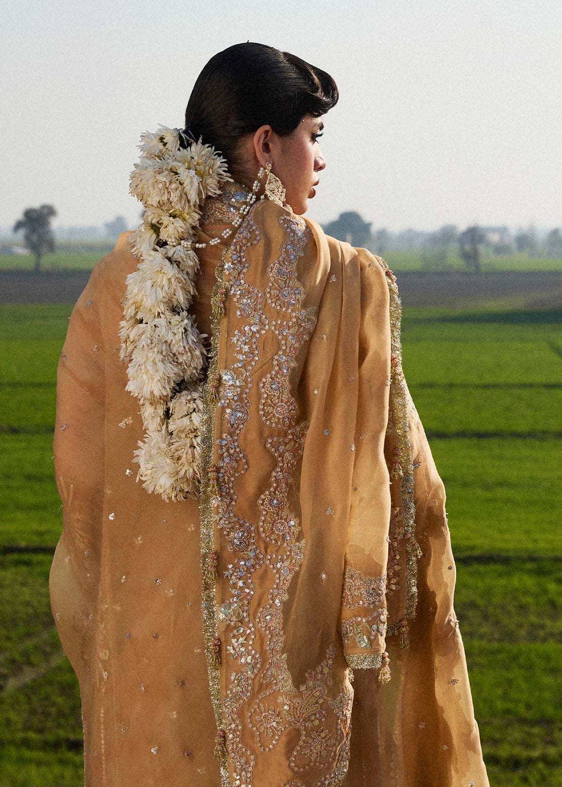 Hussain Rehar | Darlings Festive 25 | Sundal - by - Libasekhas UK - Registered Vendor of : Hussain Rehar - 100% Original Designer Dresss