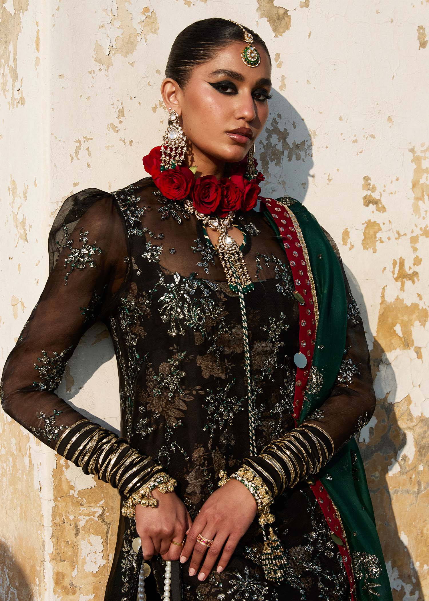 Hussain Rehar | Darlings Festive 25 | Shama - by - Libasekhas UK - Registered Vendor of : Hussain Rehar - 100% Original Designer Dresss