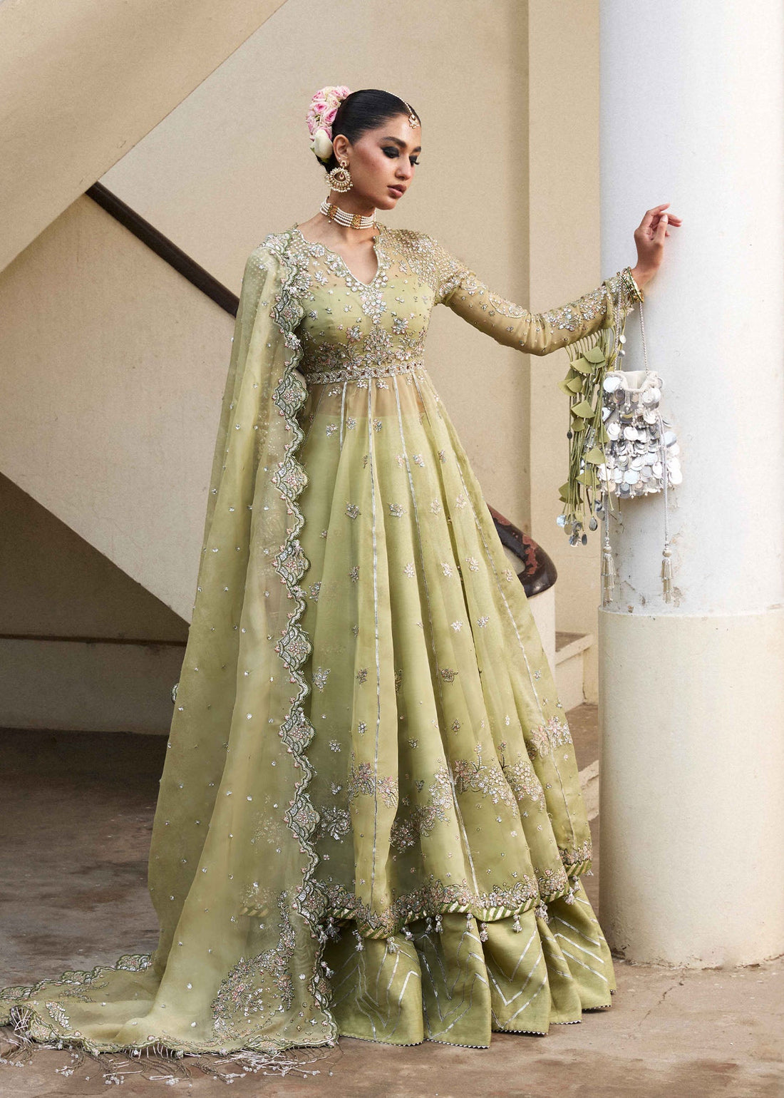 Hussain Rehar | Darlings Festive 25 | Tahiri - by - Libasekhas UK - Registered Vendor of : Hussain Rehar - 100% Original Designer Dresss