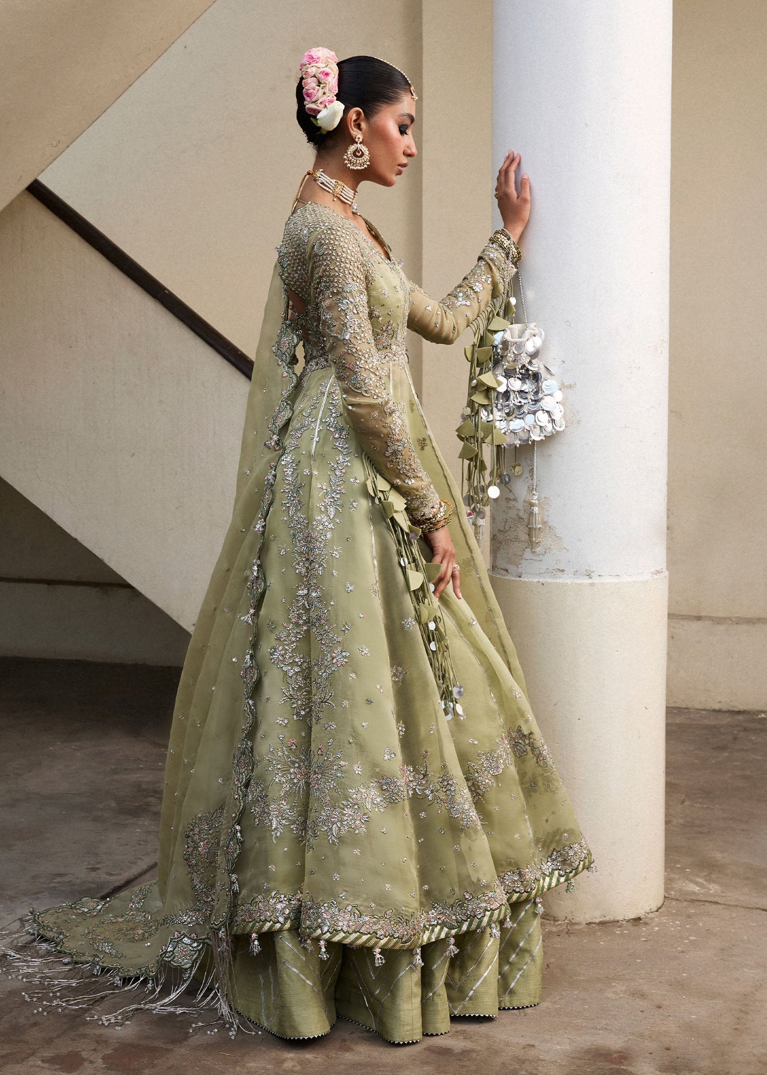 Hussain Rehar | Darlings Festive 25 | Tahiri - by - Libasekhas UK - Registered Vendor of : Hussain Rehar - 100% Original Designer Dresss