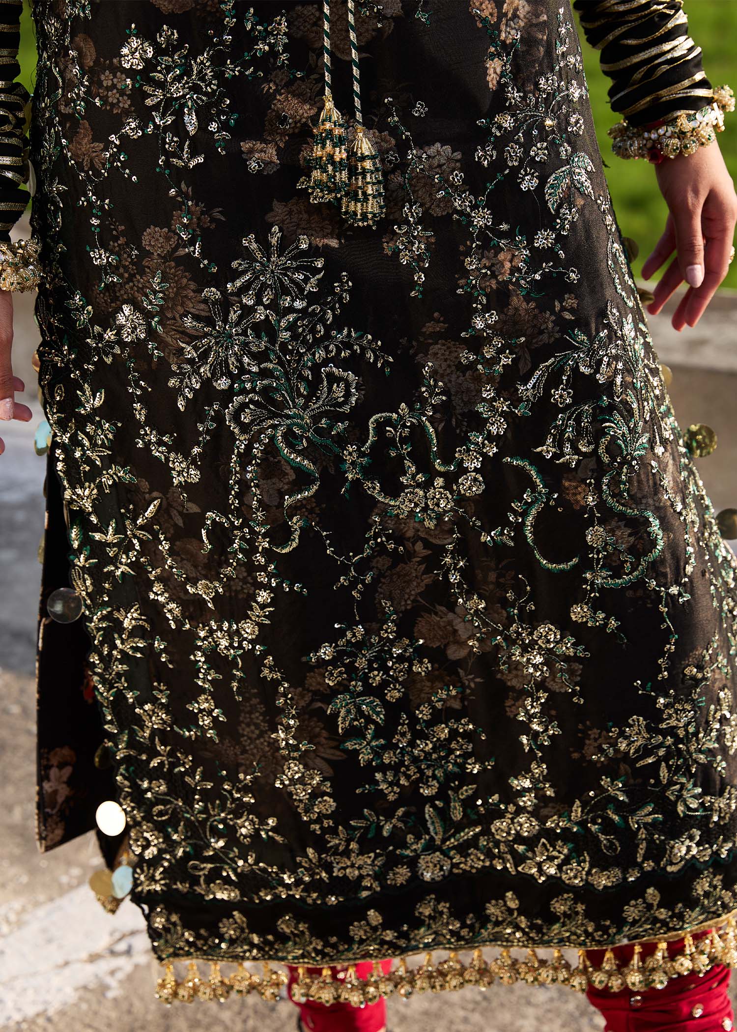Hussain Rehar | Darlings Festive 25 | Shama - by - Libasekhas UK - Registered Vendor of : Hussain Rehar - 100% Original Designer Dresss