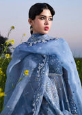 Hussain Rehar | Darlings Festive 25 | Mira - by - Libasekhas UK - Registered Vendor of : Hussain Rehar - 100% Original Designer Dresss