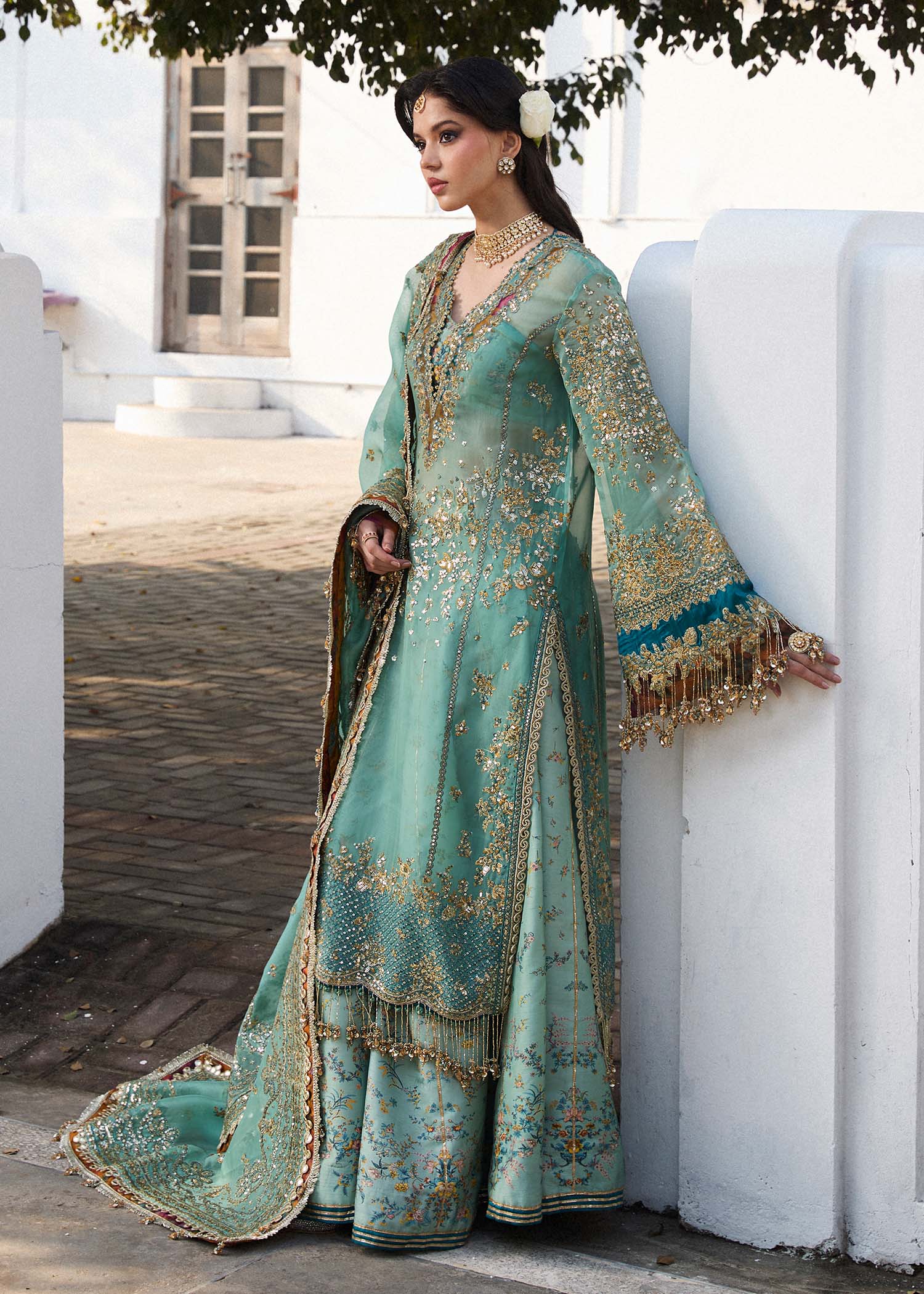 Hussain Rehar | Darlings Festive 25 | Miraye - by - Libasekhas UK - Registered Vendor of : Hussain Rehar - 100% Original Designer Dresss