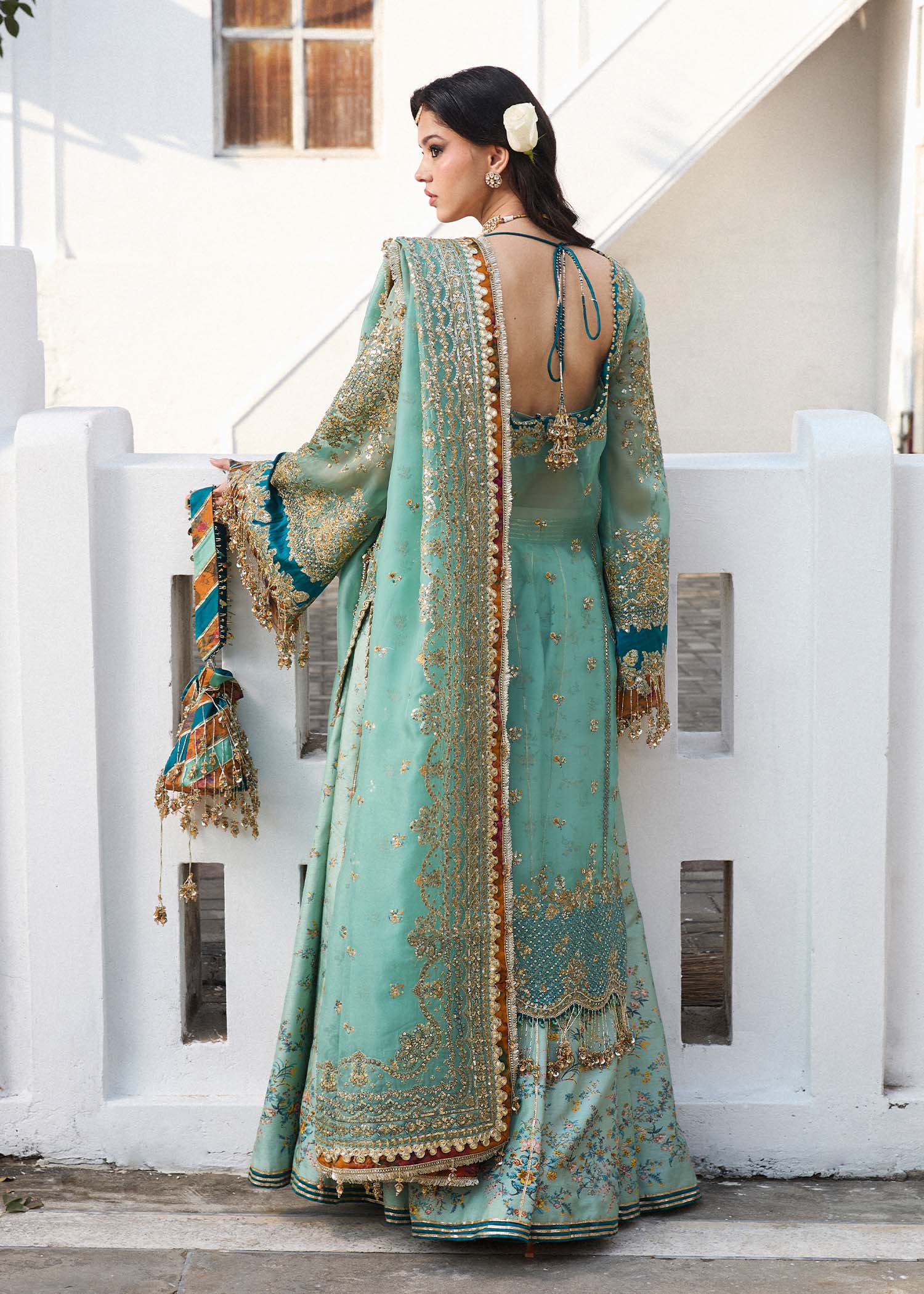 Hussain Rehar | Darlings Festive 25 | Miraye - by - Libasekhas UK - Registered Vendor of : Hussain Rehar - 100% Original Designer Dresss