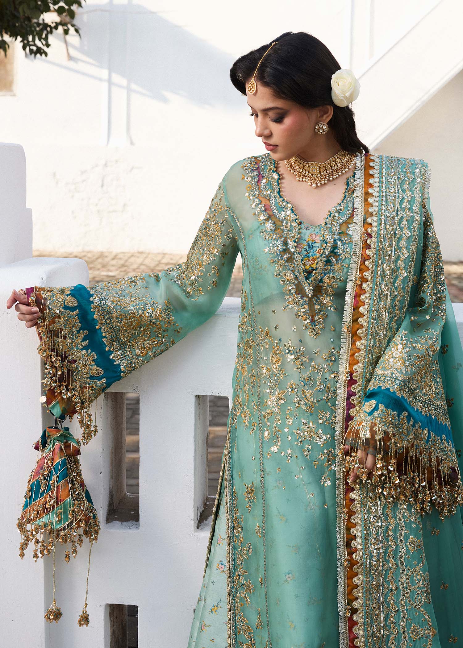 Hussain Rehar | Darlings Festive 25 | Miraye - by - Libasekhas UK - Registered Vendor of : Hussain Rehar - 100% Original Designer Dresss