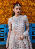 Hussain Rehar | Darlings Festive 25 | Zareen - by - Libasekhas UK - Registered Vendor of : Hussain Rehar - 100% Original Designer Dresss