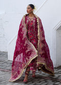 Hussain Rehar | Darlings Festive 25 | Maher - by - Libasekhas UK - Registered Vendor of : Hussain Rehar - 100% Original Designer Dresss
