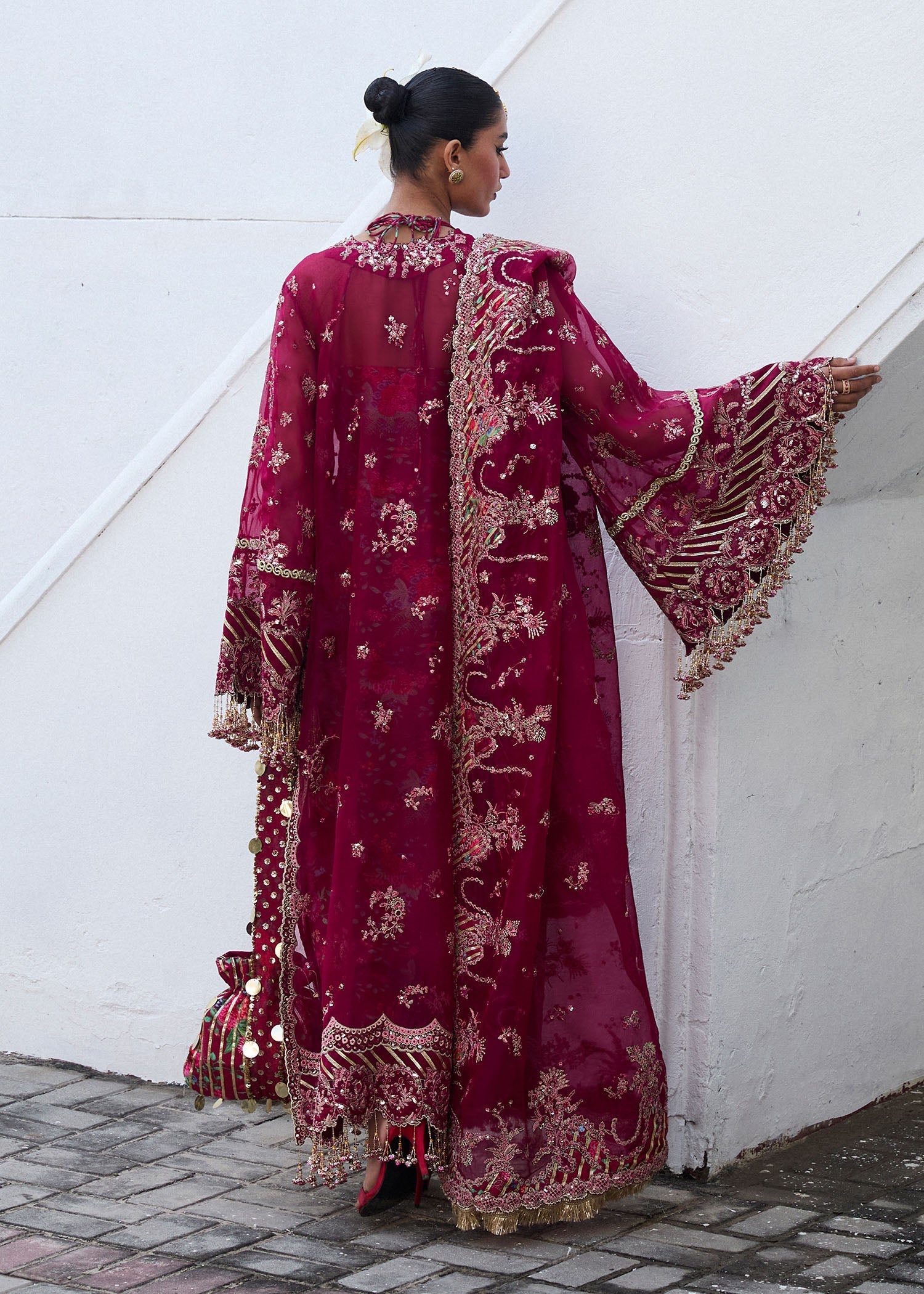 Hussain Rehar | Darlings Festive 25 | Maher - by - Libasekhas UK - Registered Vendor of : Hussain Rehar - 100% Original Designer Dresss