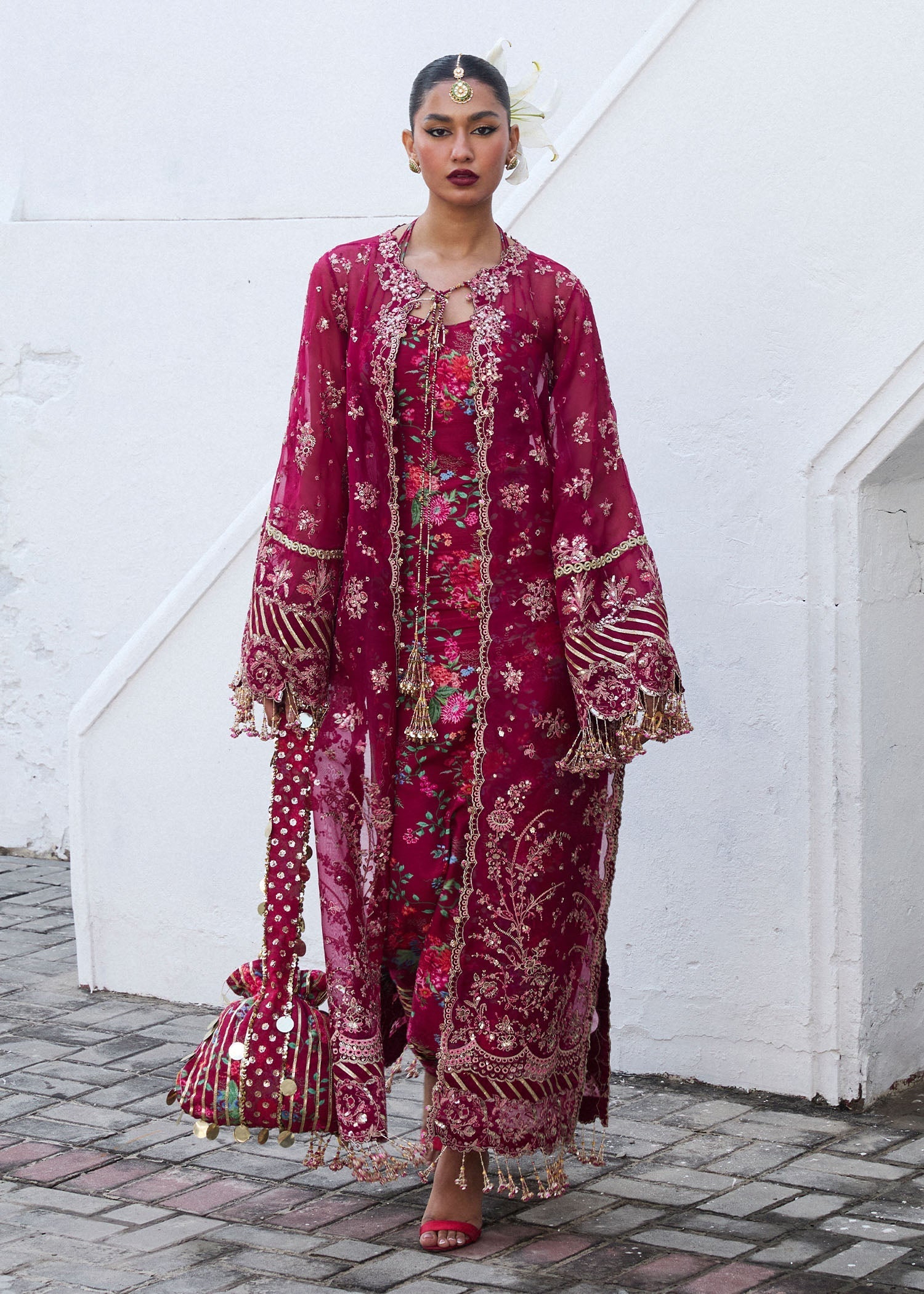 Hussain Rehar | Darlings Festive 25 | Maher - by - Libasekhas UK - Registered Vendor of : Hussain Rehar - 100% Original Designer Dresss