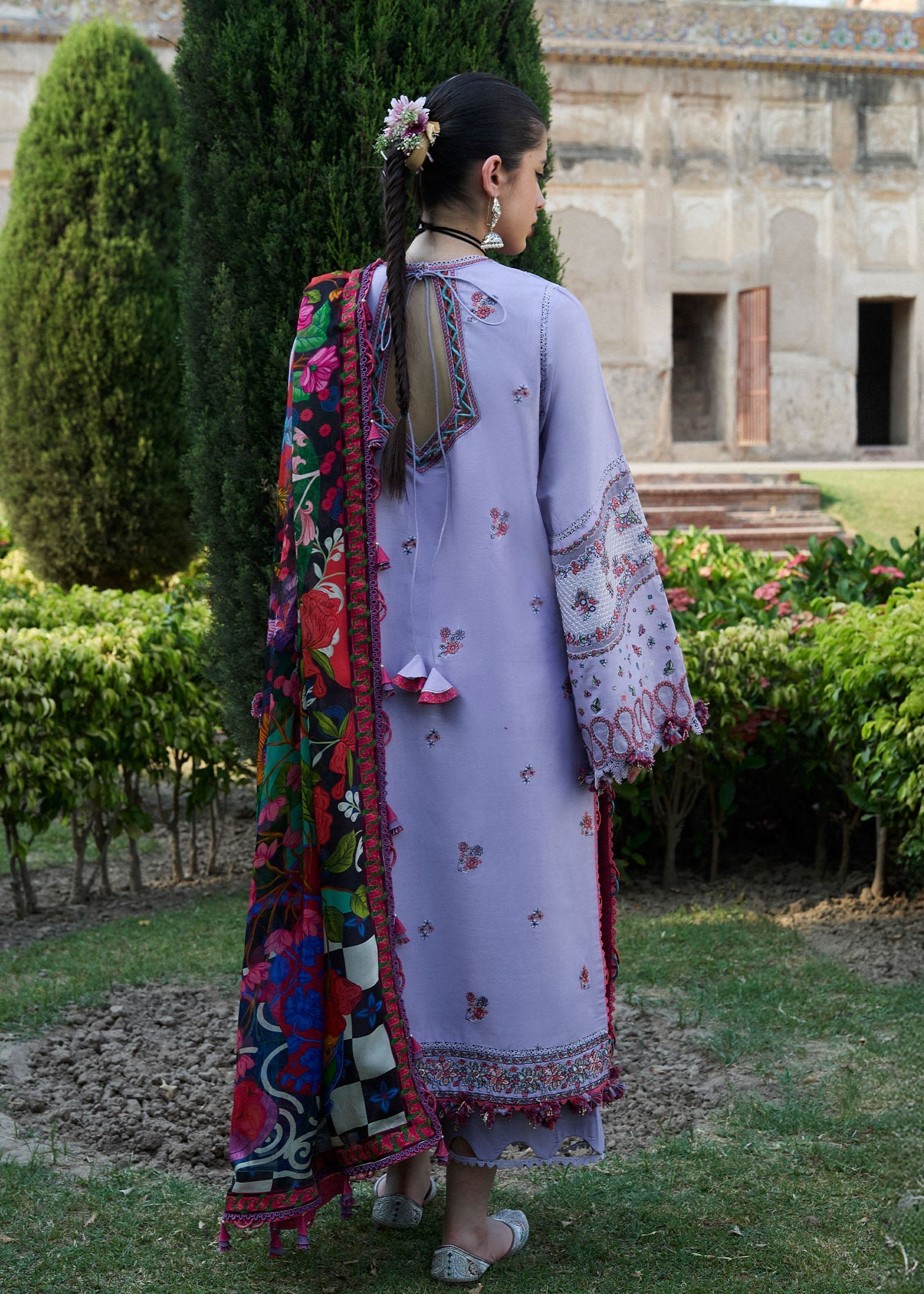 Hussain Rehar | Nirmal SS 25 | Inaya - by - Libasekhas UK - Registered Vendor of : Hussain Rehar - 100% Original Designer Dresss