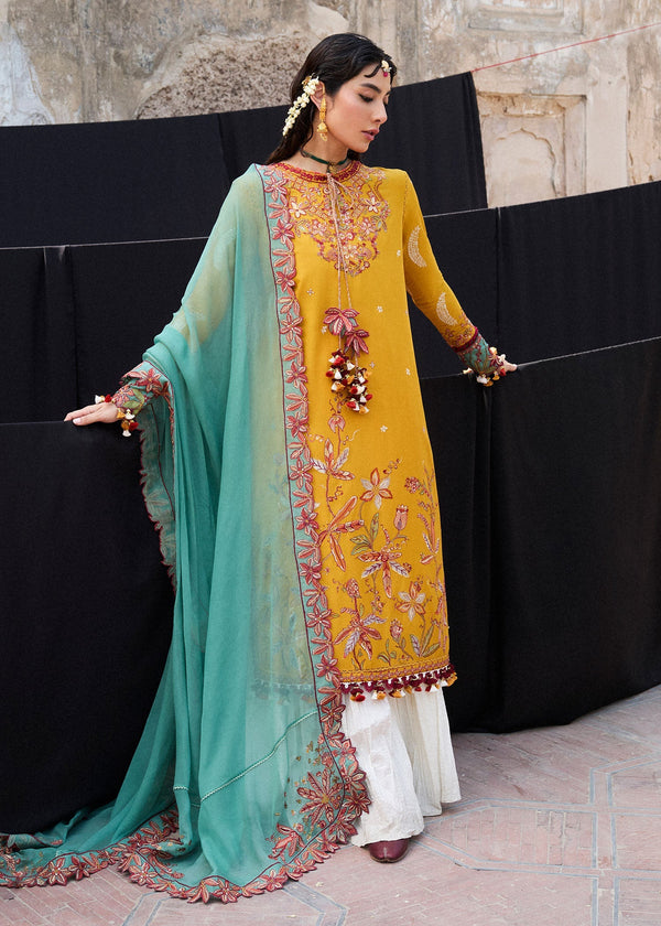 Hussain Rehar | Nirmal SS 25 | Masam - by - Libasekhas UK - Registered Vendor of : Hussain Rehar - 100% Original Designer Dresss