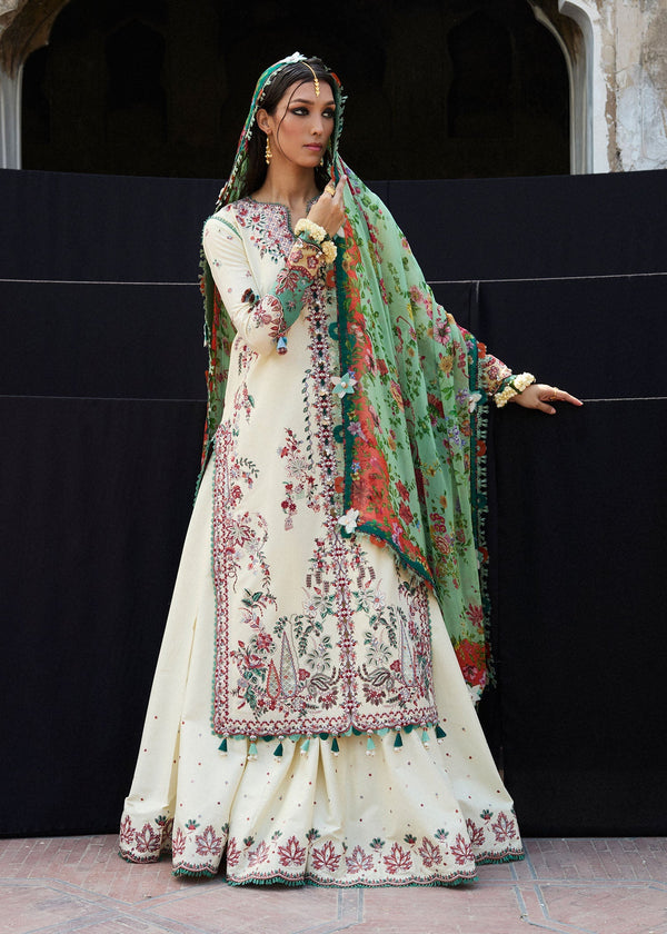Hussain Rehar | Nirmal SS 25 | Sahil - by - Libasekhas UK - Registered Vendor of : Hussain Rehar - 100% Original Designer Dresss