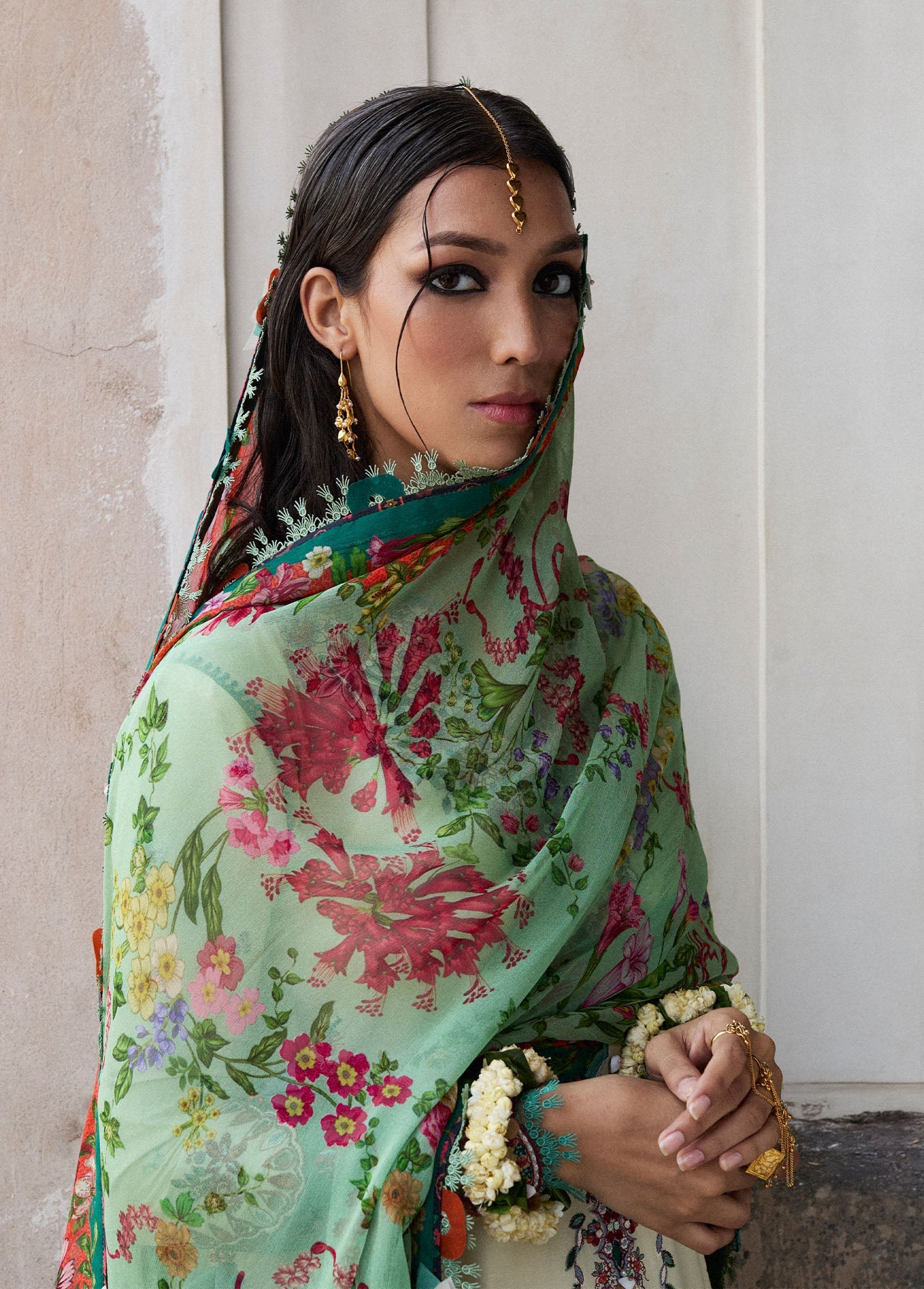 Hussain Rehar | Nirmal SS 25 | Sahil - by - Libasekhas UK - Registered Vendor of : Hussain Rehar - 100% Original Designer Dresss