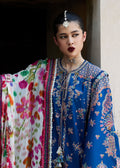 Hussain Rehar | Nirmal SS 25 | Zarqa - by - Libasekhas UK - Registered Vendor of : Hussain Rehar - 100% Original Designer Dresss
