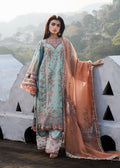 Hussain Rehar | Luxury Lawn 25 | Malibu - by - Libasekhas UK - Registered Vendor of : Hussain Rehar - 100% Original Designer Dresss
