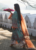 Hussain Rehar | Luxury Lawn 25 | Malibu - by - Libasekhas UK - Registered Vendor of : Hussain Rehar - 100% Original Designer Dresss