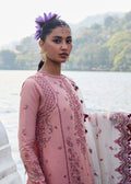 Hussain Rehar | Luxury Lawn 25 | Peaar - by - Libasekhas UK - Registered Vendor of : Hussain Rehar - 100% Original Designer Dresss