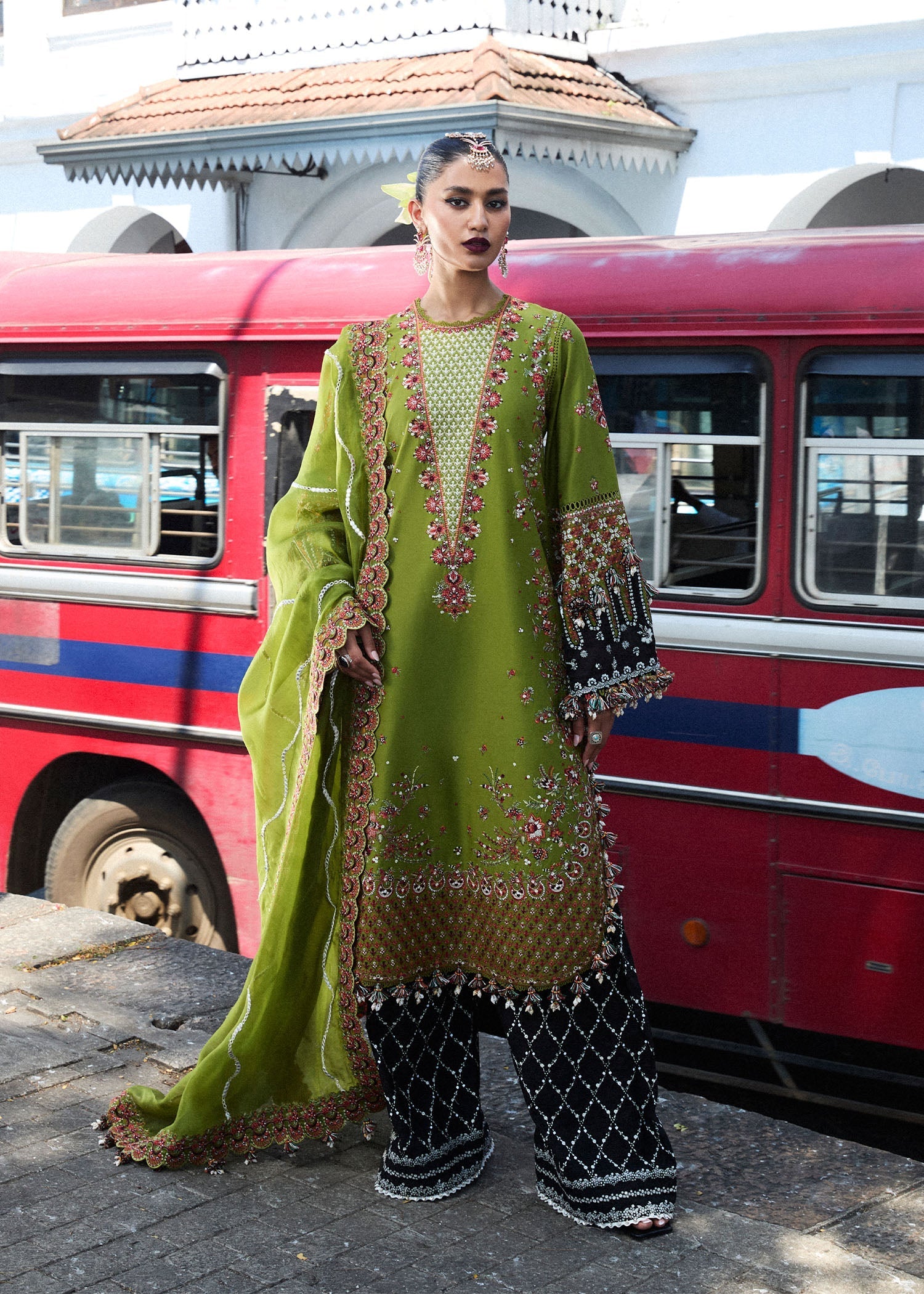 Hussain Rehar | Luxury Lawn 25 | Abass - by - Libasekhas UK - Registered Vendor of : Hussain Rehar - 100% Original Designer Dresss