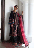 Hussain Rehar | Luxury Lawn 25 | Bliz - by - Libasekhas UK - Registered Vendor of : Hussain Rehar - 100% Original Designer Dresss
