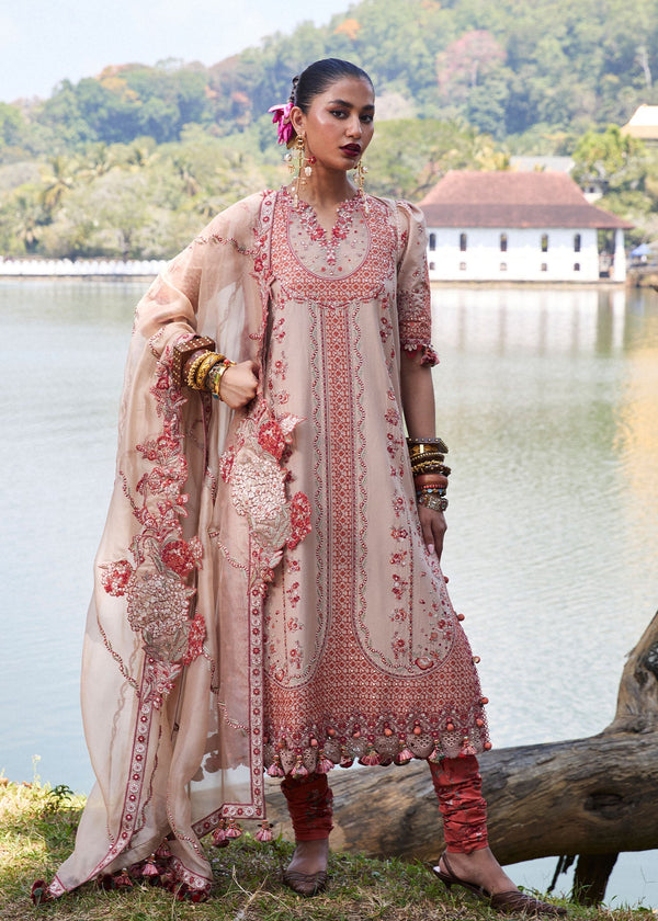 Hussain Rehar | Luxury Lawn 25 | Mari - by - Libasekhas UK - Registered Vendor of : Hussain Rehar - 100% Original Designer Dresss