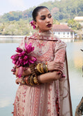 Hussain Rehar | Luxury Lawn 25 | Mari - by - Libasekhas UK - Registered Vendor of : Hussain Rehar - 100% Original Designer Dresss