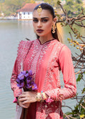 Hussain Rehar | Luxury Lawn 25 | Flare - by - Libasekhas UK - Registered Vendor of : Hussain Rehar - 100% Original Designer Dresss